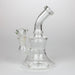 6.5" glass bong with shower head diffuser Other Shaped Bong ONE