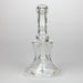 6.5" glass bong with shower head diffuser Other Shaped Bong ONE