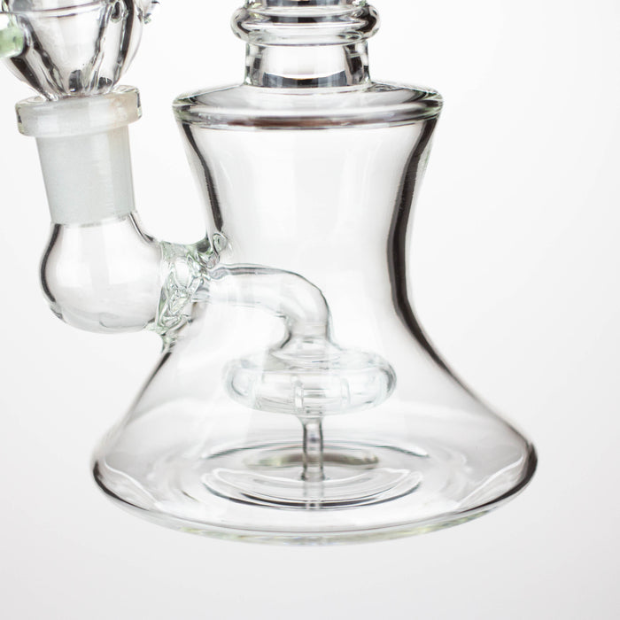 6.5" glass bong with shower head diffuser Other Shaped Bong ONE