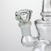 6.5" glass bong with shower head diffuser Other Shaped Bong ONE