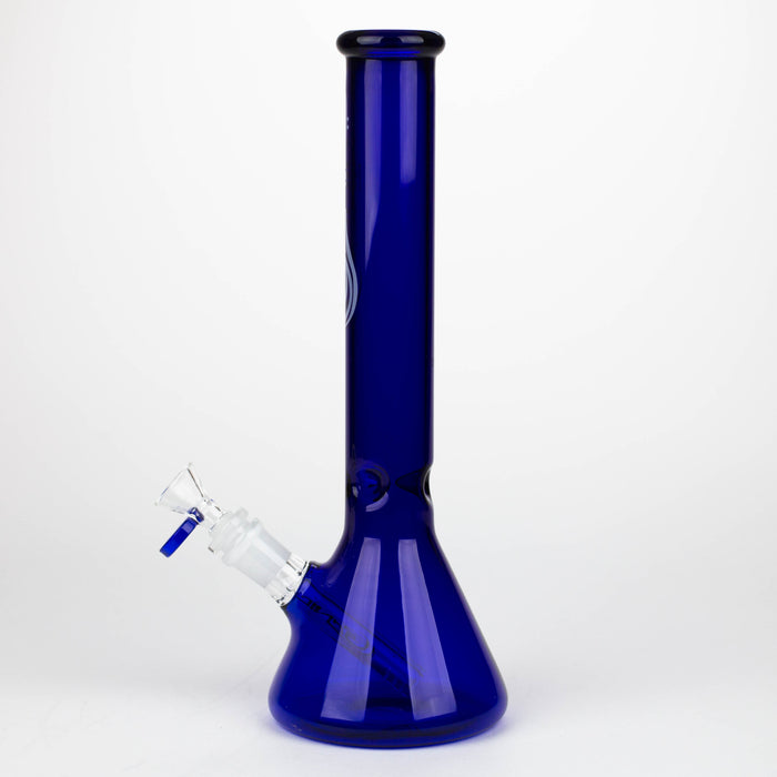 Genie | 12" color tube glass water bong [GB2130] Bongs ONE