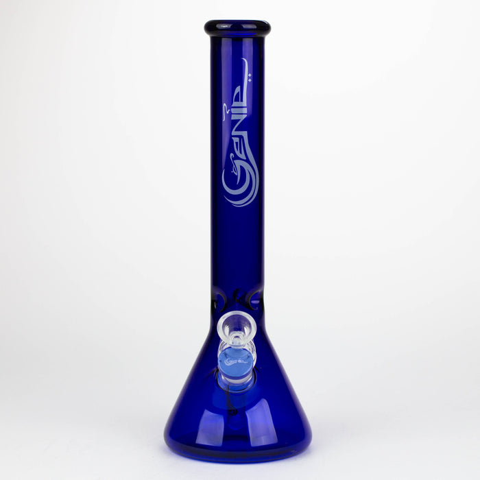 Genie | 12" color tube glass water bong [GB2130] Bongs ONE