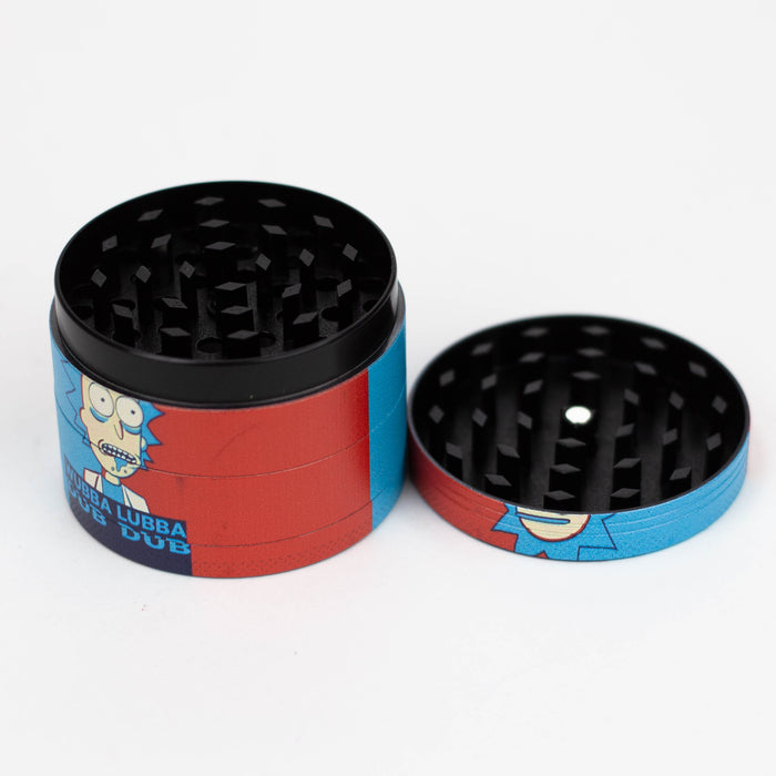 2.2" Metal Grinder 4 Layers with New RM Design Box of 12 [GZ301]
