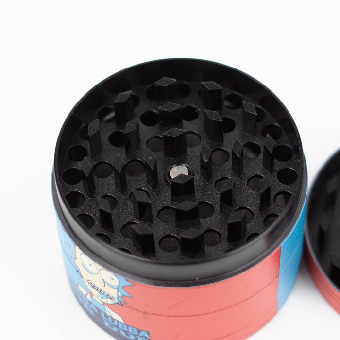 2.2" Metal Grinder 4 Layers with New RM Design Box of 12 [GZ301]