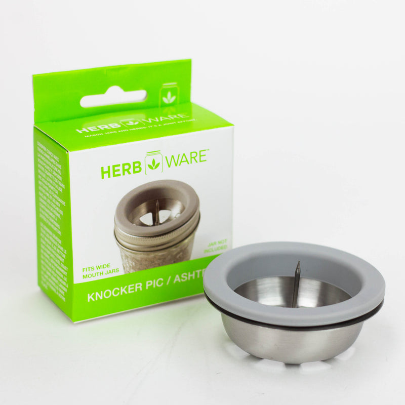 HERBWARE | Mason Jar Pick Ashtray Jar Herbware