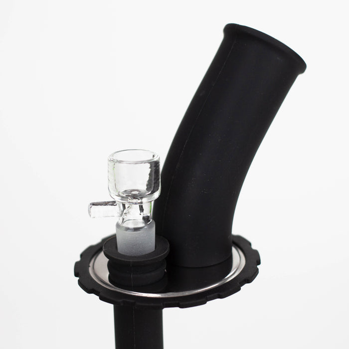 HERBWARE | Mason Jar Travel Water Pipe Ashcatcher · Percolator · Filter · Mouthpiece Herbware