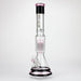 NG- 17 inch 10-Arm Tree Beaker [S395] Glass Bong High-End Brands Glass PINK