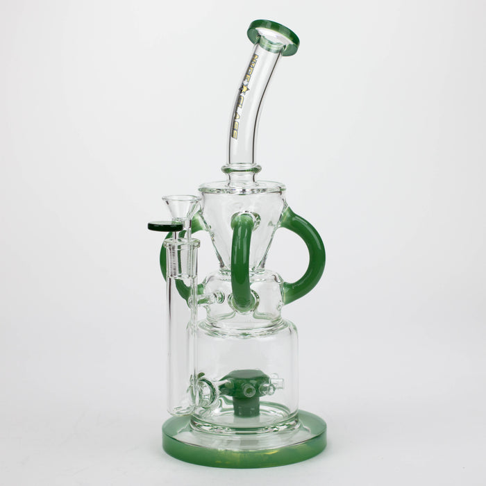 NG- 11 inch Sprocket Perc 4-Arm Recycler [LZ5007]