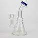 6.5" assorted color glass bong with shower head diffuser Glass Bong ONE