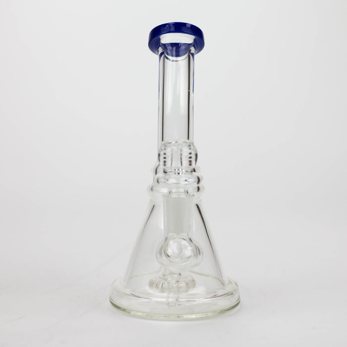 6.5" assorted color glass bong with shower head diffuser Glass Bong ONE