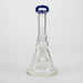 6.5" assorted color glass bong with shower head diffuser Glass Bong ONE