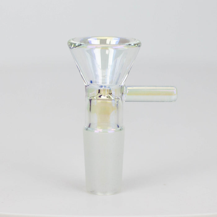Electroplate Glass bowl for 14 mm Joint Bowl · Popper ONE Clear Sunshine