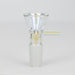Electroplate Glass bowl for 14 mm Joint Bowl · Popper ONE Clear Sunshine