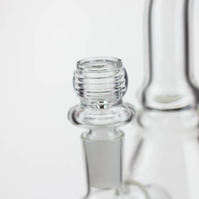 6.5" assorted color glass bong with shower head diffuser Glass Bong ONE