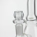 6.5" assorted color glass bong with shower head diffuser Glass Bong ONE
