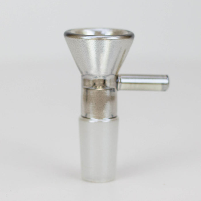 Electroplate Glass bowl for 14 mm Joint Bowl · Popper ONE Light Black