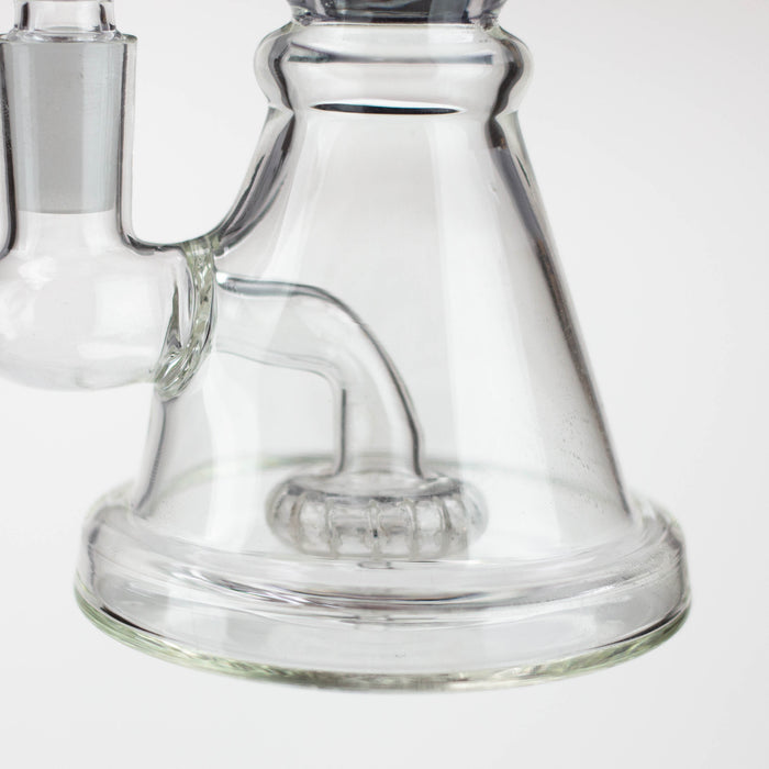 6.5" assorted color glass bong with shower head diffuser Glass Bong ONE