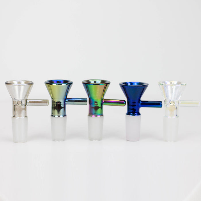 Electroplate Glass bowl for 14 mm Joint Bowl · Popper ONE