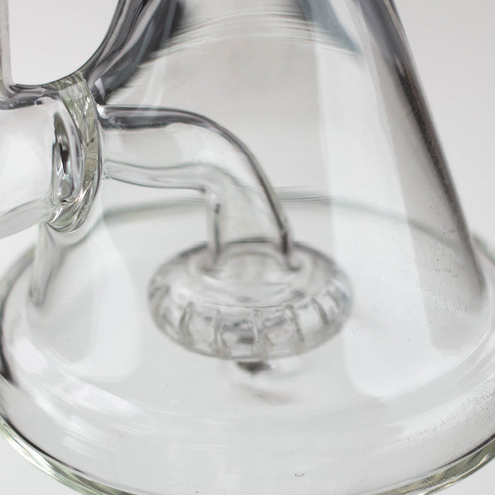 6.5" assorted color glass bong with shower head diffuser Glass Bong ONE