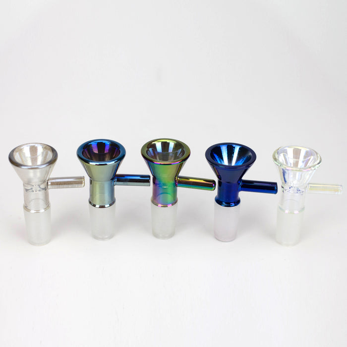Electroplate Glass bowl for 14 mm Joint Bowl · Popper ONE