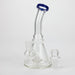 6.5" assorted color glass bong with shower head diffuser Glass Bong ONE