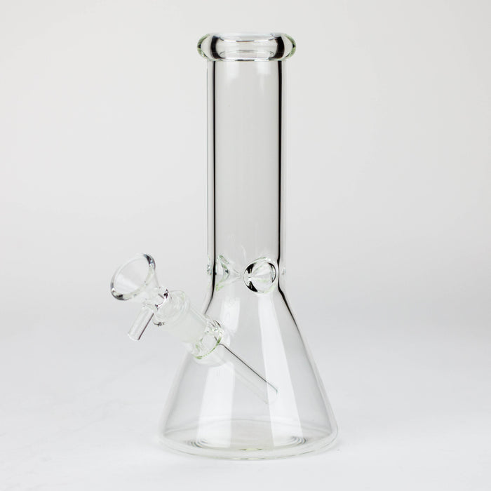 8" Solid Color Eletroplate Glass Beaker Bong [BH107x]