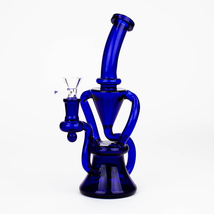 10" Recycle solid color bong [BH108x]