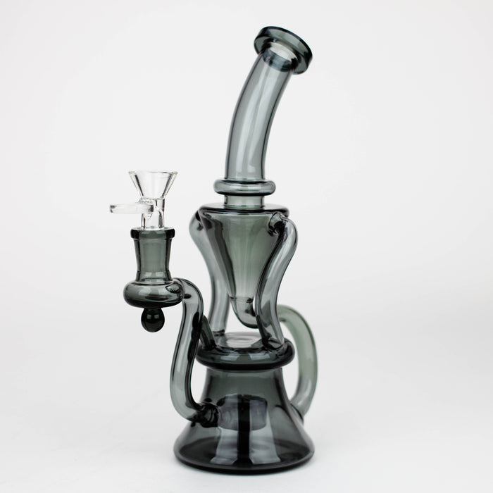10" Recycle solid color bong [BH108x]