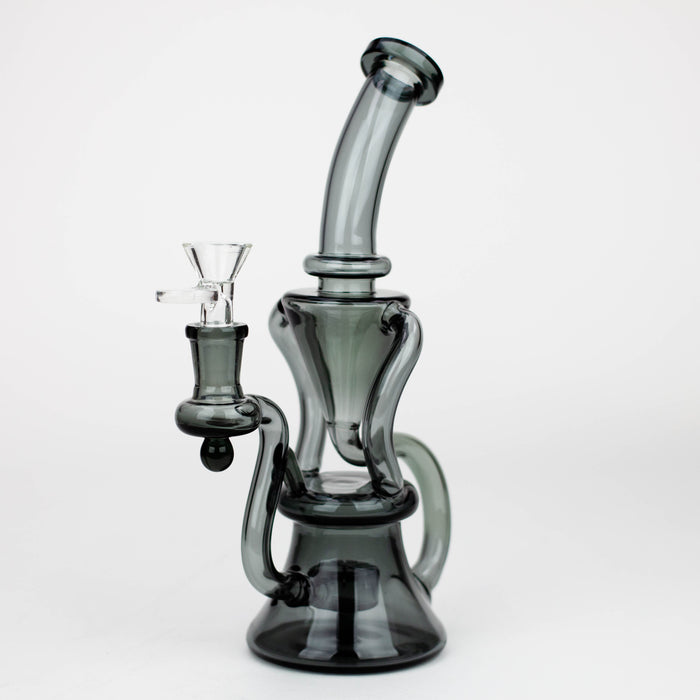 10" Recycle solid color bong [BH108x]