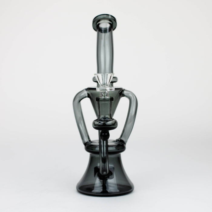 10" Recycle solid color bong [BH108x]