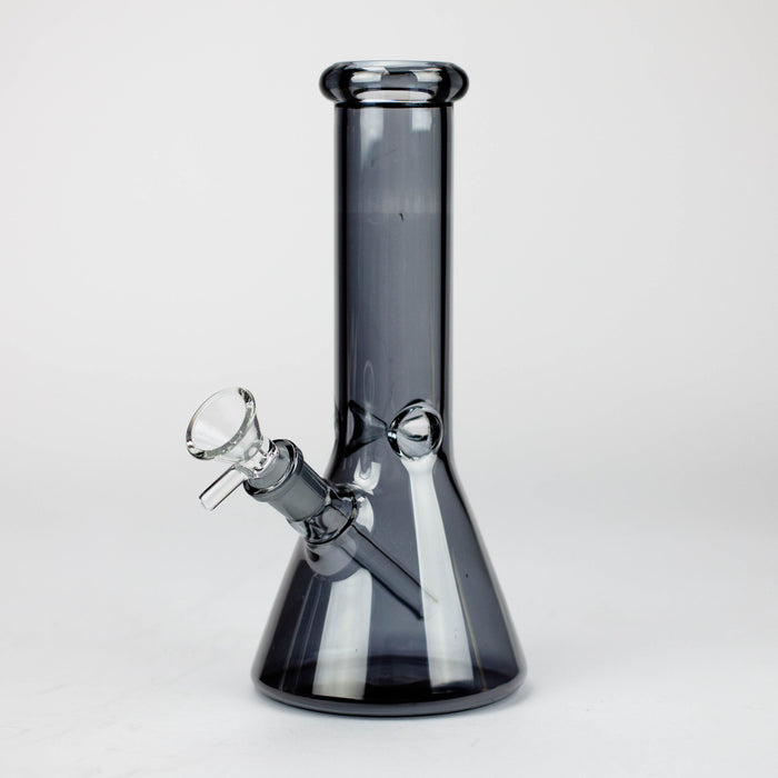 8" Solid Color Eletroplate Glass Beaker Bong [BH107x]