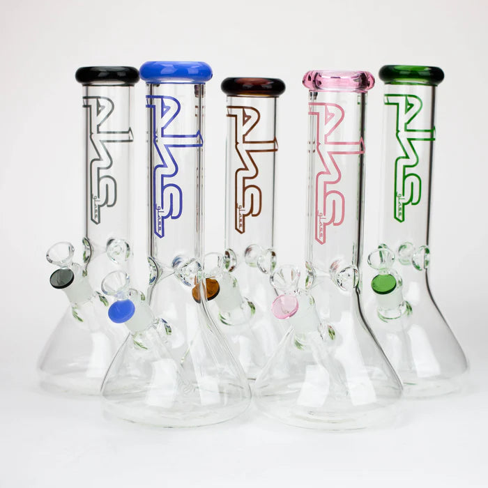 [6 Pack Bundle] PHS | 12" Glass beaker Bong [PHS-12xx]