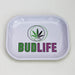 SMALL METAL ROLLING TRAY Tray Purple Haze Smoke Inc BUD LIFE