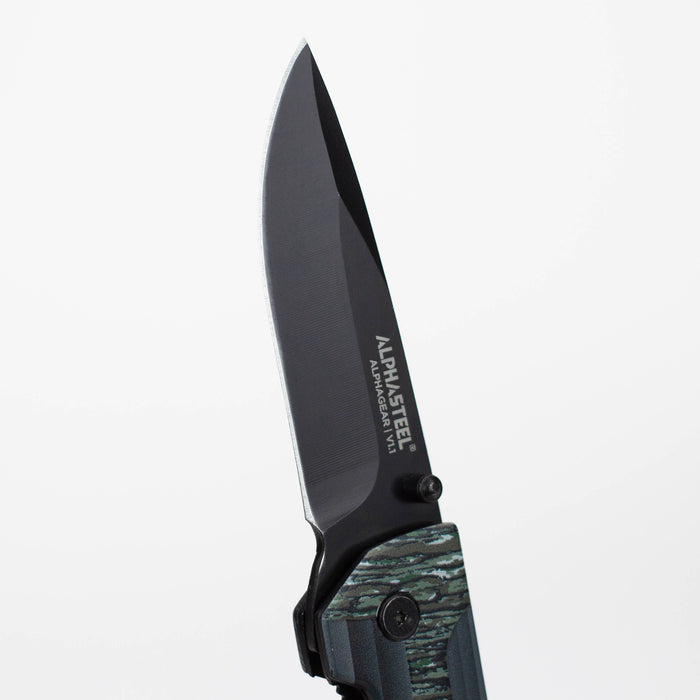 ALPHASTEEL | Hunting Knife - CAMO FOLD