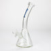 10" SPARK beaker thick glass bent neck water bong Glass Bong ONE Blue