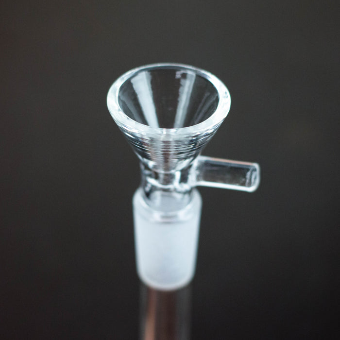 Glass Bowlstem Pack of 3 Downstem · Bowlstem 777 Smoke