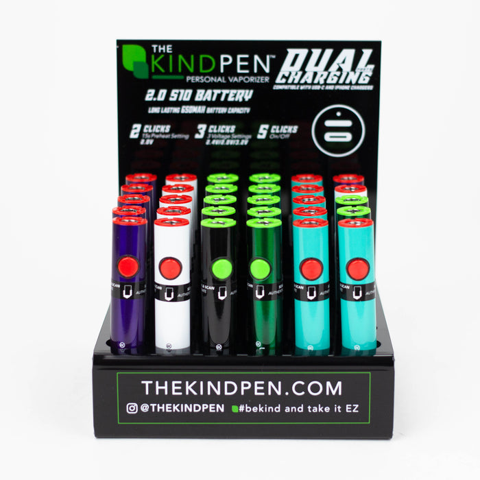 THE KIND PEN | Dual Charging VV