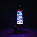 12" Electric lava lamp bong with UFO Perc-Assorted [LQN0012] Bongs Canadian Distributor