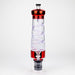 12" Electric lava lamp bong with UFO Perc-Assorted [LQN0012] Bongs Canadian Distributor