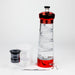 12" Electric lava lamp bong with UFO Perc-Assorted [LQN0012] Bongs Canadian Distributor