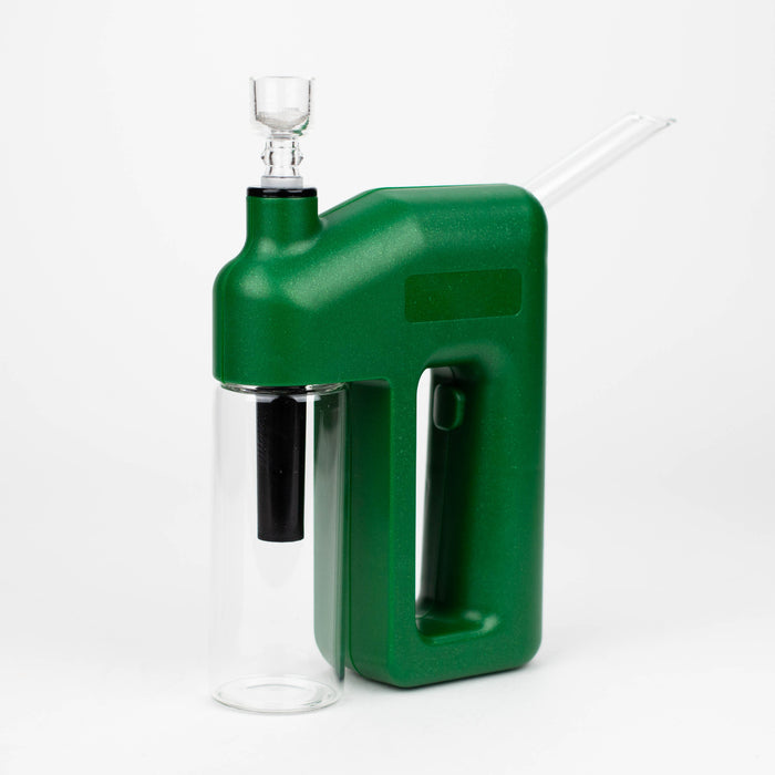 HEAVY DUTY POWER GLASS ASSORTED COLOR BUBBLER Glass Bong JJ Distribution