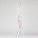 26.5" Eletroplate Shotgun Glass Bong [WP-155] Glass Bong JJ Distribution White