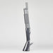 26.5" Eletroplate Shotgun Glass Bong [WP-155] Glass Bong JJ Distribution Black