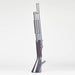 26.5" Eletroplate Shotgun Glass Bong [WP-155] Glass Bong JJ Distribution