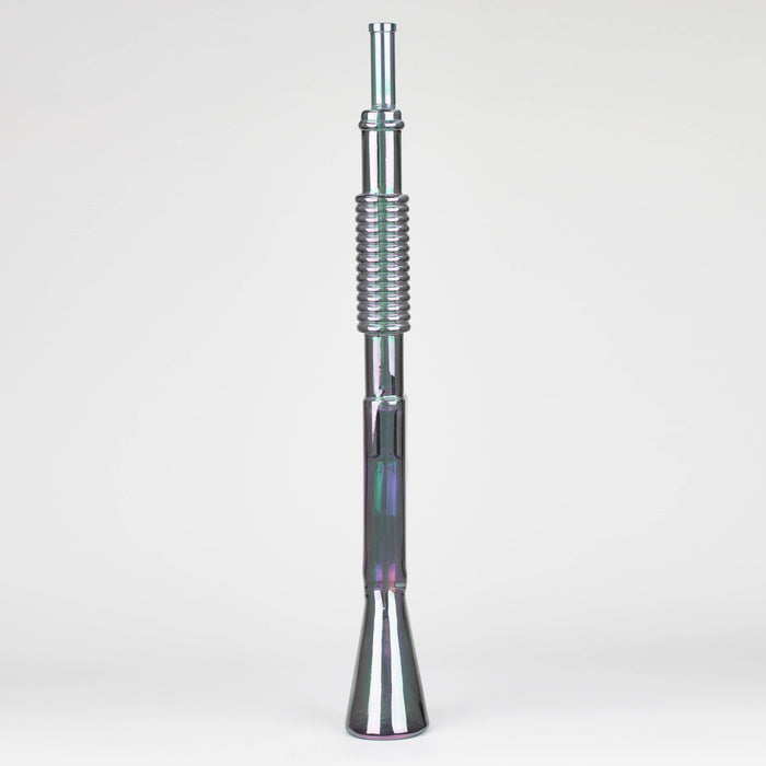 26.5" Eletroplate Shotgun Glass Bong [WP-155] Glass Bong JJ Distribution