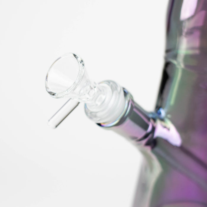 26.5" Eletroplate Shotgun Glass Bong [WP-155] Glass Bong JJ Distribution
