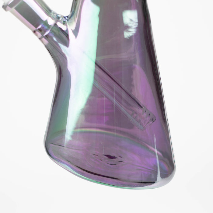 26.5" Eletroplate Shotgun Glass Bong [WP-155] Glass Bong JJ Distribution