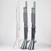 26.5" Eletroplate Shotgun Glass Bong [WP-155] Glass Bong JJ Distribution