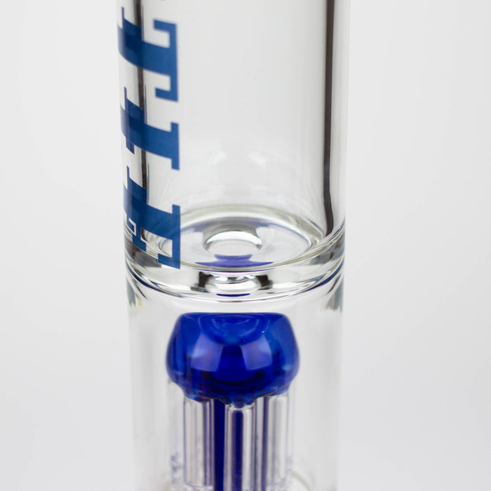 Castle Glassworks | 14" 8-arm Beaker Bong [CP-003] Glass Bong Castle Glassworks