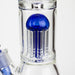 Castle Glassworks | 14" 8-arm Beaker Bong [CP-003] Glass Bong Castle Glassworks